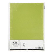 Vellum paper A4 Light green, 10 Sheets