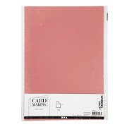 Vellum paper A4 Light Red, 10 Sheets