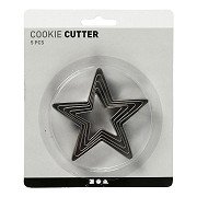 Cookie Cutters Star, 5 pcs.