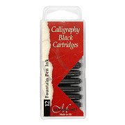 Calligraphy Refills Black, 12pcs.