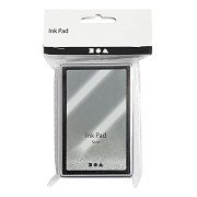 Stamp ink silver, 9x6cm