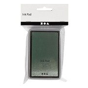 Lime Green Stamp Ink, 9x6cm