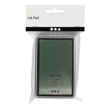 Lime Green Stamp Ink, 9x6cm