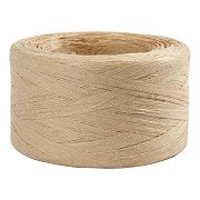 Paper Raffia Yarn Sand Color, 100m