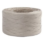 Paper Raffia Yarn Light Grey, 100m