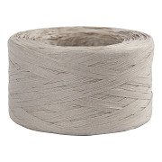 Paper Raffia Yarn Light Grey, 100m