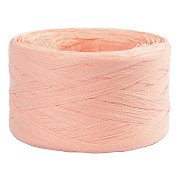 Paper Raffia Yarn Light Pink, 100m