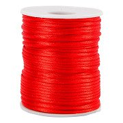 Satin cord Red, 50m