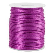 Satin cord Purple, 50m