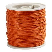 Cotton cord Orange, 40m