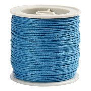 Cotton cord Turquoise, 40m