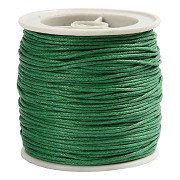 Cotton cord Green, 40m