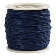 Cotton cord Blue, 40m