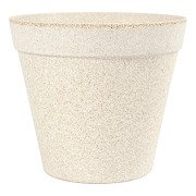 Flowerpot Flower Fibers, 13.5x15.2cm