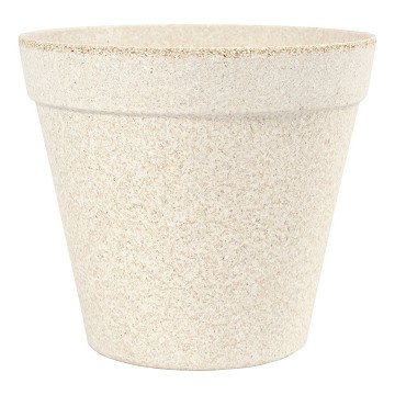 Flowerpot Flower Fibers, 13.5x15.2cm