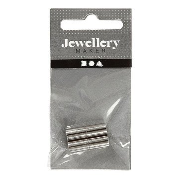Magnetic Closure Silver Plated