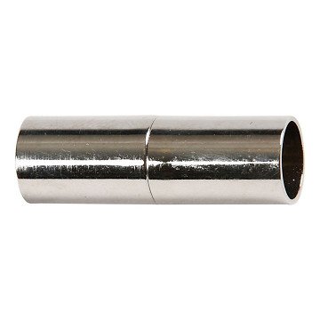 Magnetic Closure Silver Plated