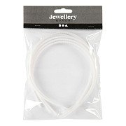 Headbands White, 5 pcs.