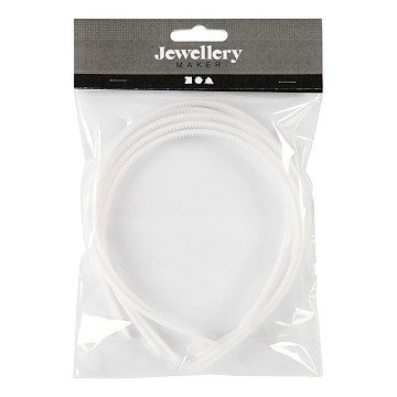 Headbands White, 5 pcs.