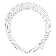 Hairbands White, 5 pcs.