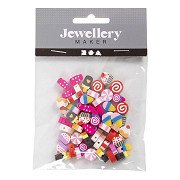 Figure Beads Sweets, 60 pcs.