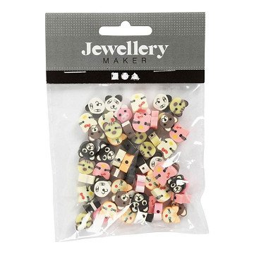 Figure beads Animals, 60 pcs.