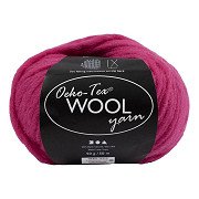Wool yarn Pink, 50m