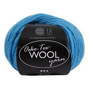 Wool yarn Turquoise, 50m