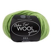 Wool yarn Lime, 50m