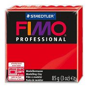 Fimo Professional Boetseerklei Rood, 85 gram