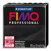 Fimo Professional Modelliermasse Schwarz, 85 Gramm