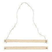 Wooden Poster Hanger Set