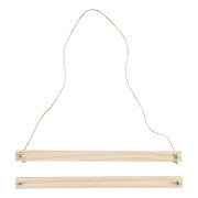 Wooden Poster Hanger Set