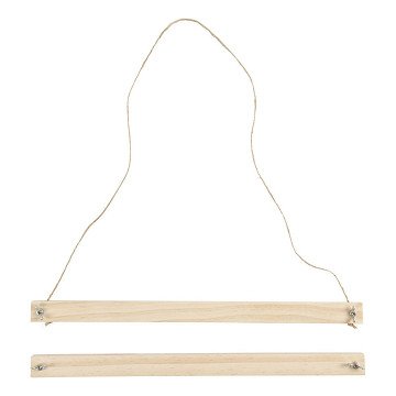 Poster-Aufhänger-Set aus Holz