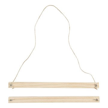 Wooden Poster Hanger Set