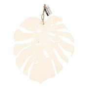 Wooden sheet, 35x34cm