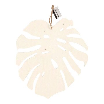 Wooden sheet, 35x34cm