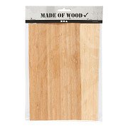 Bamboo Veneer, 2 Sheets