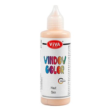 Window Color Sticker and Glass Paint - Light Beige, 90ml