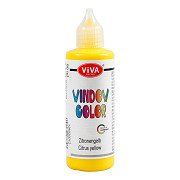 Window Color Sticker and Glass Paint - Yellow, 90ml
