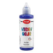 Window Color Sticker and Glass Paint - Azure, 90ml