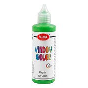 Window Color Sticker en Glasverf - Lichtgroen, 90ml