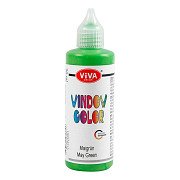 Fensterfarbe, Aufkleber und Glasfarbe – Hellgrün, 90 ml