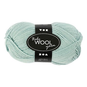 Baby Yarn Soft Green, 172m