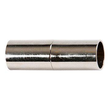 Magnetic Closure Silver Plated
