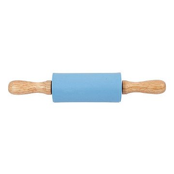 Rolling pin Light blue, 23cm