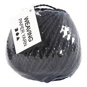 Paper Yarn Black, 40m