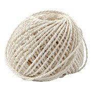 Paper Yarn White, 40m