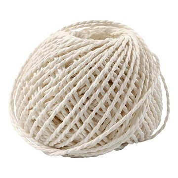 Paper Yarn White, 40m