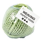 Paper Yarn Light Green, 40m